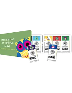 Carnet 2181, mon carnet de timbres suivi, timbres de France
