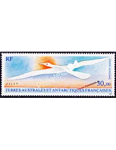 Timbres des TAAF -  P.A. n° 114 - Oiseau de Folon