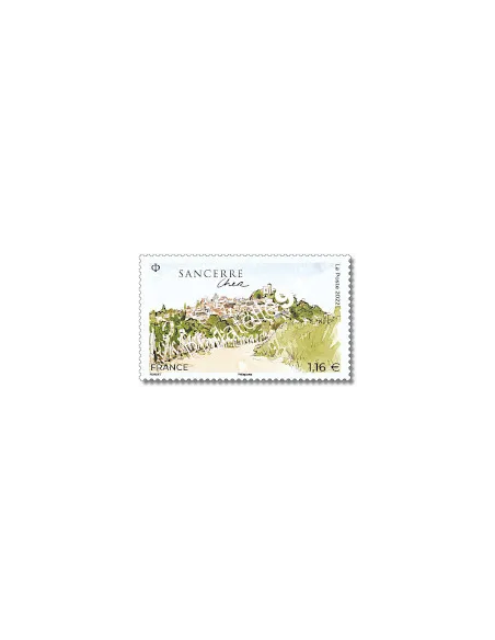 Timbre n° 5611, Sancerre, collection timbres de France