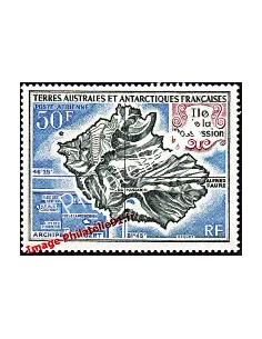 Timbre des TAAF P.A. n° 23, Ile de la Possession, timbres des DOM TOM