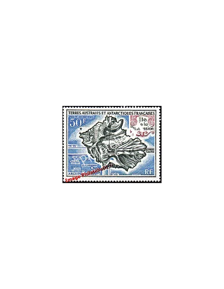 Timbre des TAAF P.A. n° 23, Ile de la Possession, timbres des DOM TOM