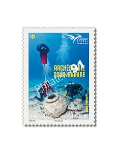 Timbre n° 5613, Euromed postal, collection timbres de France