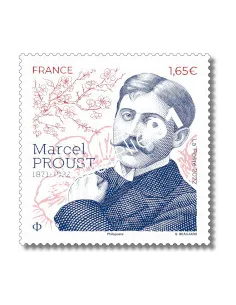 Timbre n° 5615, Marcel Proust, collection timbres de France