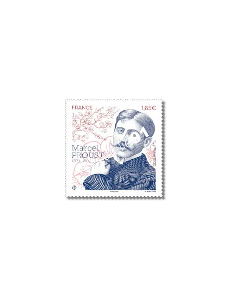 Timbre n° 5615, Marcel Proust, collection timbres de France