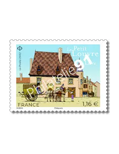 Timbre n° 5617, le Petit Louvre, collection timbres de France