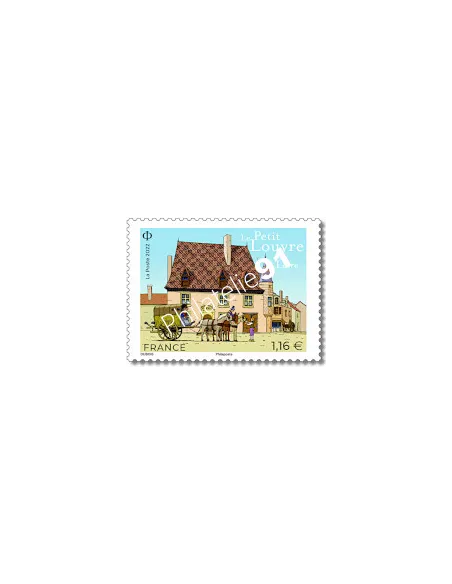 Timbre n° 5617, le Petit Louvre, collection timbres de France