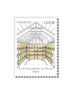 Timbre n° 5618, le Familistère de Guise, collection timbres de France