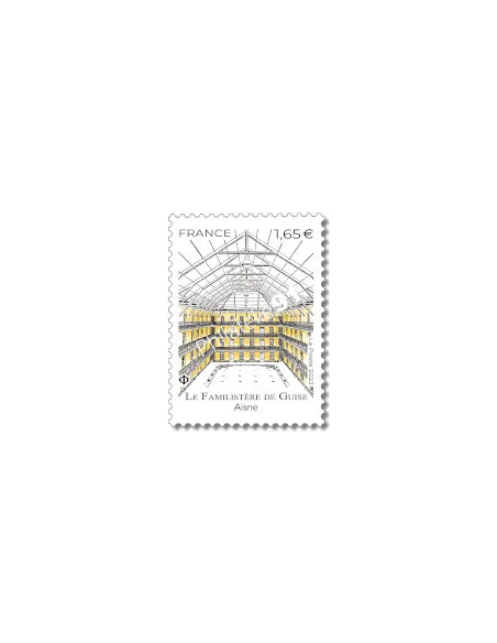 Timbre n° 5618, le Familistère de Guise, collection timbres de France