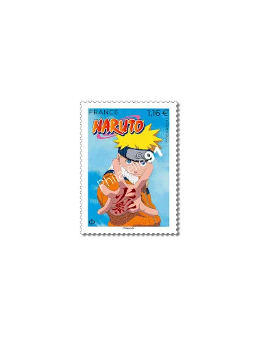 Timbre n° 5625, Naruto, collection timbres de France