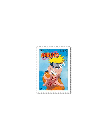 Timbre n° 5625, Naruto, collection timbres de France