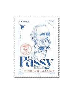 Timbre n° 5626, Frédéric Passy, collection timbres de France