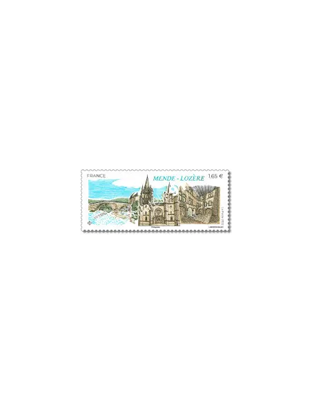Timbre n° 5632, Mende, collection timbres de France