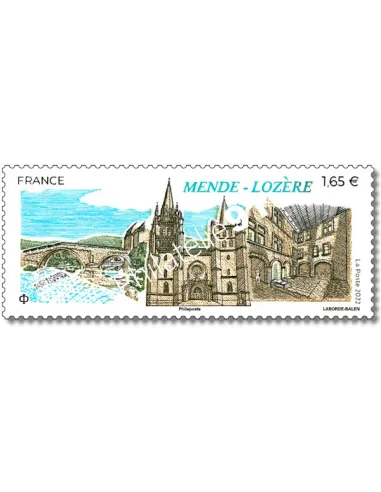 Timbre n° 5632, Mende, collection timbres de France