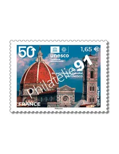 Timbre de service n° 183, Unesco, timbres de France