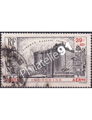 Indochine, PA n° 16 oblitéré, collection timbres Colonies