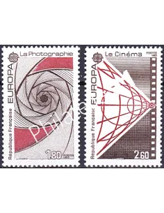 Timbre n° 2270 à 2271, Europa 1983, collection Timbres France