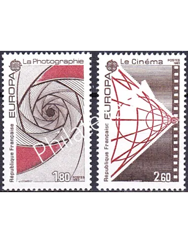 Timbre n° 2270 à 2271, Europa 1983, collection Timbres France