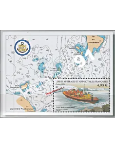 Bloc n° 10 des TAAF - Levées hydrographiques en Terre Adélie