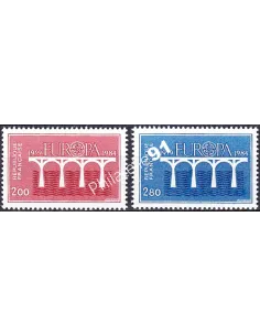 France, n° 2309 à 2310, Europa 1984, Collection timbres France