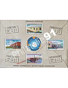 Timbres des TAAF - BF n° 11** - Gérances postales