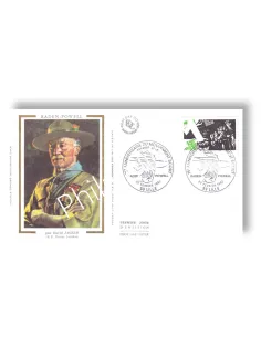 Timbre n° 2201 sur enveloppe 1er Jour, Collection lettre France