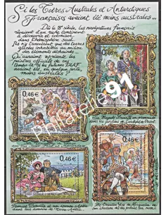 TAAF, BF n°  9, collection timbres Dom-Tom