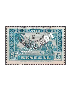 SÉNÉGAL, n° 167 oblitéré, timbres Colonies Françaises