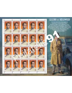 Etats-Unis, n° 2609 en Feuille, collection timbres thématiques