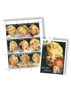 Tanzanie, n° 807 à 815 en Feuille et BF n° 143, timbres thématiques