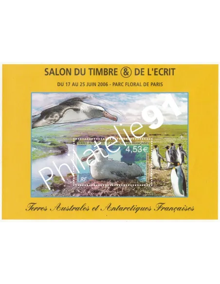 TAAF - BF n° 15 ** - Albatros - Oiseaux