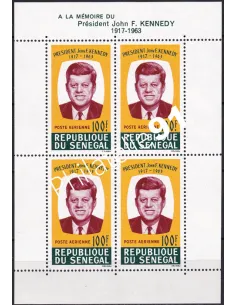 Sénégal, Bloc-Feuillet n° 2, timbres thématiques