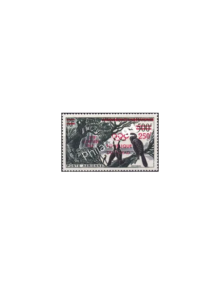 Tchad, PA 1, collection timbres thématiques