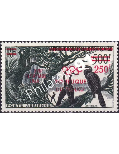 Tchad, PA 1, collection timbres thématiques