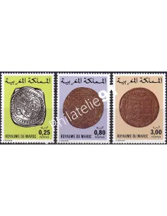 MAROC, n° 854A à 854C, collection timbres thématiques