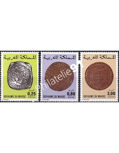 MAROC, n° 854A à 854C, collection timbres thématiques