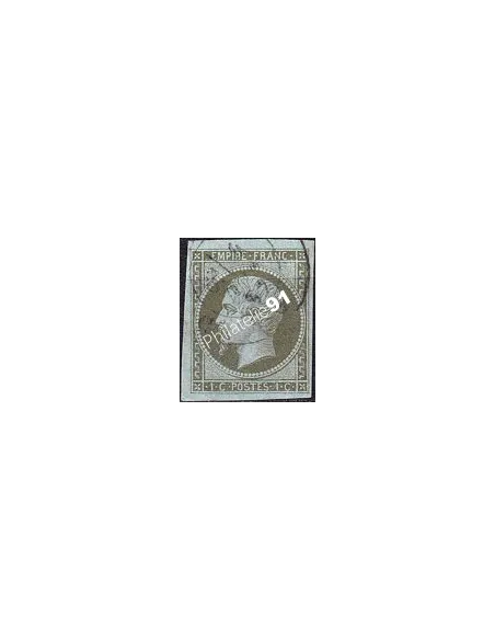 n°   11b non dentelé oblitéré - Type Napoléon III (250422-5)