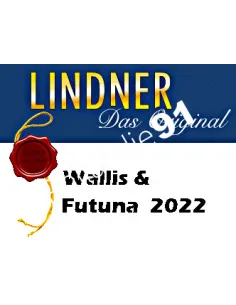 LINDNER WALLIS et FUTUNA 2022, matériel philatélique