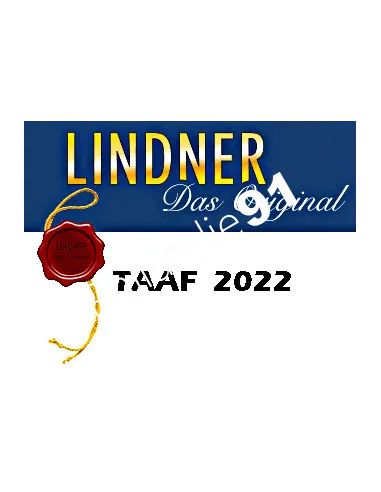 LINDNER TAAF 2022, matériel philatélique