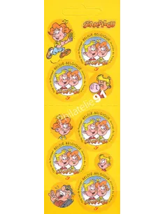 BELGIQUE, Carnet n° 3018, collection timbres Europe