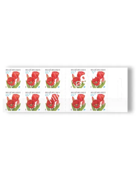 BELGIQUE, Carnet n° 3042, collection timbres Europe