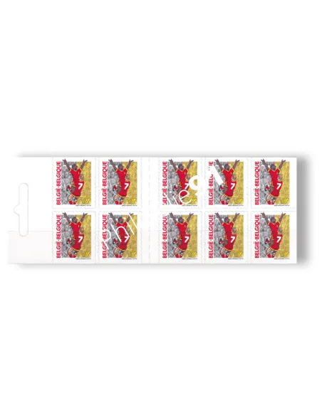 BELGIQUE, Carnet n° 2893, collection timbres Europe