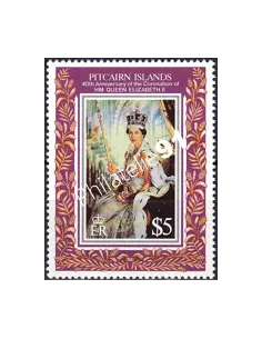 Pitcairn, n° 401, collection timbre Océanie