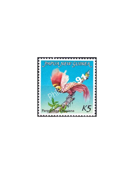 Papouasie-Nouvelle-Guinée, n° 477, collection timbre Océanie
