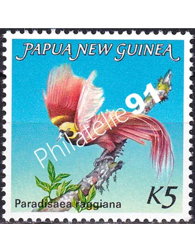 Papouasie-Nouvelle-Guinée, n° 477, collection timbre Océanie