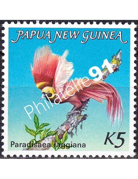 Papouasie-Nouvelle-Guinée, n° 477, collection timbre Océanie