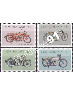 Nouvelle-Zélande, n° 920 à 923, collection timbre Océanie