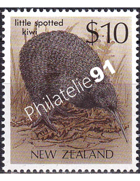 Nouvelle-Zélande, n° 1027, collection timbre Océanie
