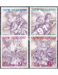 Nouvelle-Zélande, n° 1084 à 1087, collection timbre Océanie