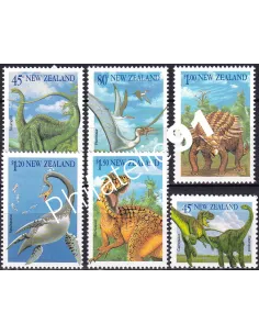 Nouvelle-Zélande, n° 1247 à 1252, collection timbre Océanie