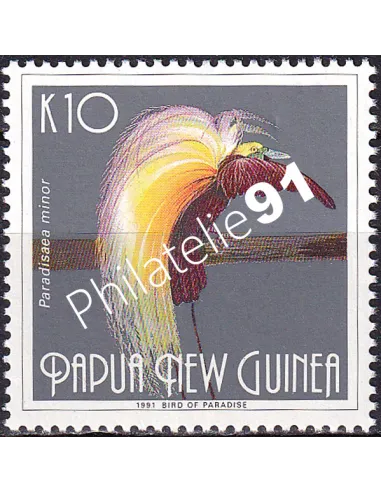 Papouasie-Nouvelle-Guinée, n° 630, collection timbre Océanie